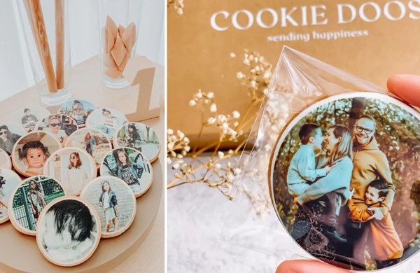 Koekjes met eigen foto of logo? Onze tip! Koekjes met eigen foto of logo? Onze tip!